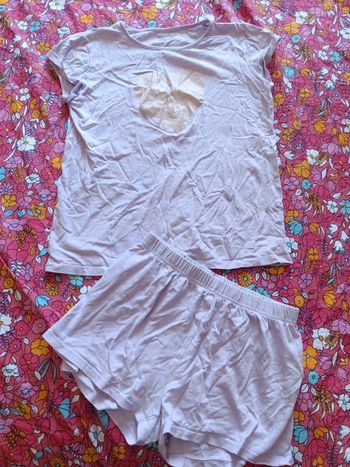 Pyjama été taille 12 ans