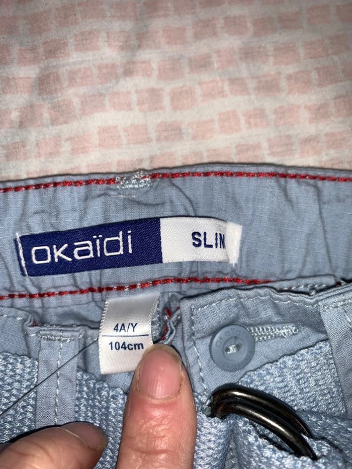 Short garçons neuf avec étiquette okaïdi - photo numéro 3