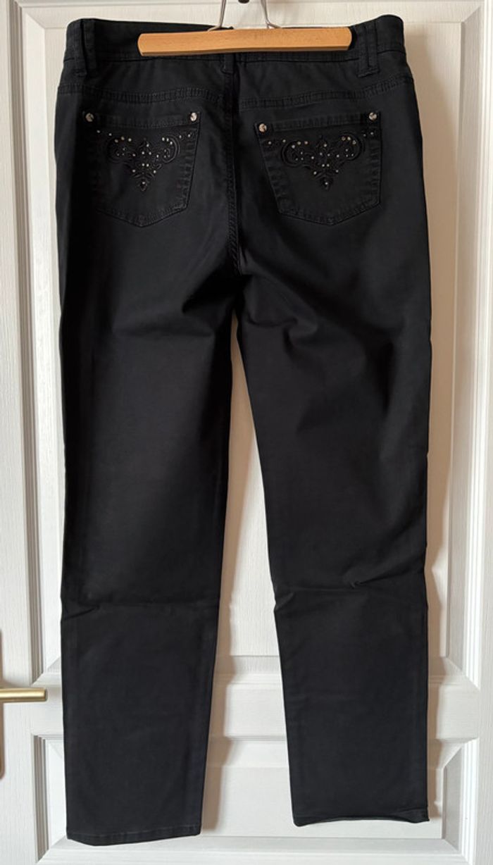 Pantalon noir Angelika - photo numéro 3