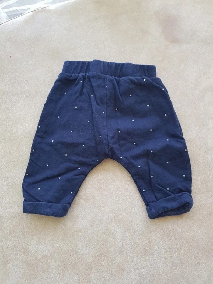 Pantalon chaud kiabi 3 mois bio - photo numéro 2