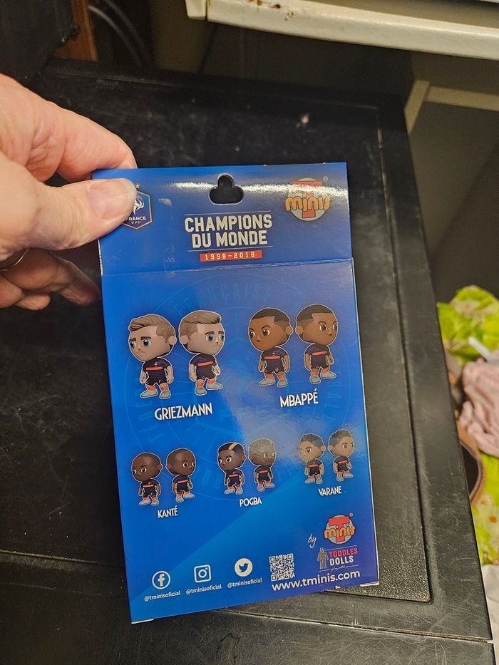 figurine football - photo numéro 4