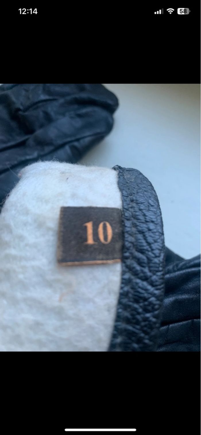 Gants homme - photo numéro 4