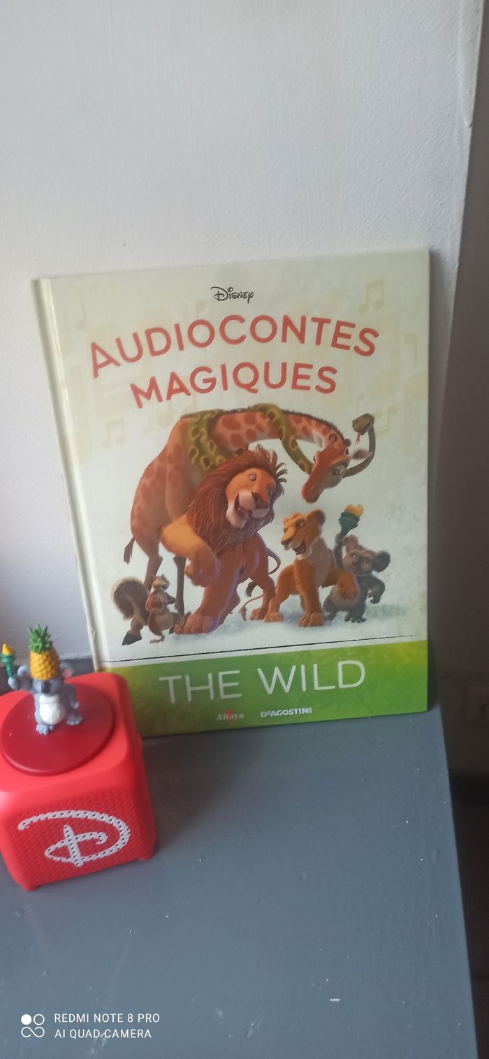 Audiocontes Disney
