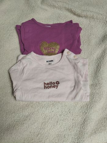 Lot tee shirts
