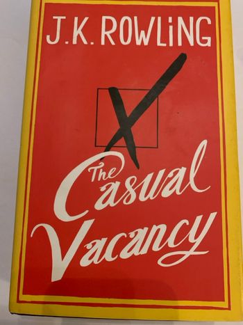 The casual vacancy - J.K. Rowling 