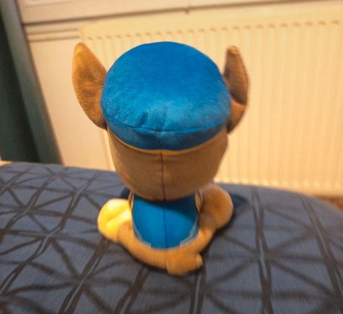 Peluche Chase Paw Patrol - photo numéro 2