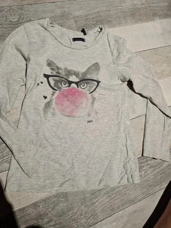 T shirt ikks fille 6 ans