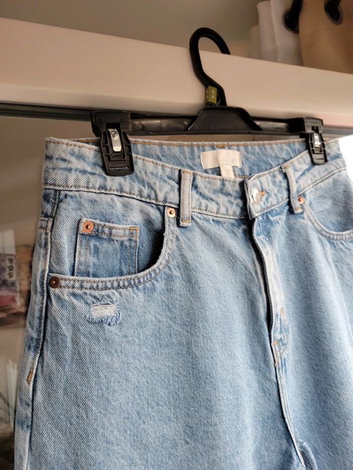 Jean mom destroy h&m - photo numéro 3