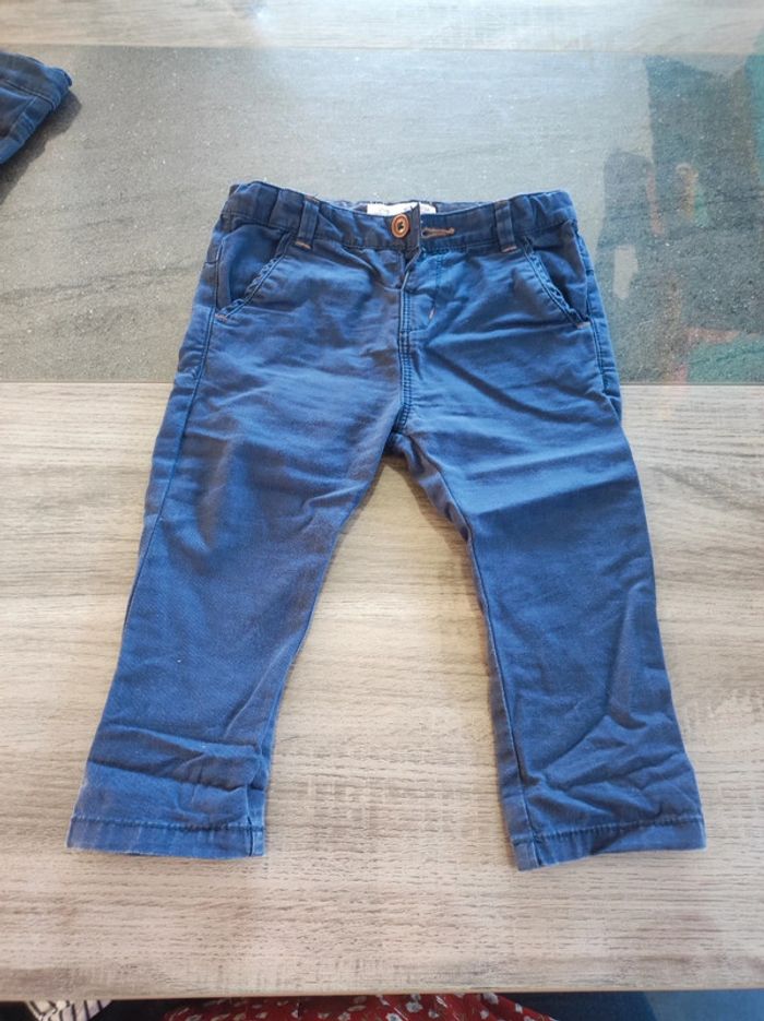 Lot 14 pantalons garçon 18 mois - photo numéro 8