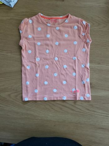 Tshirt manches courtes