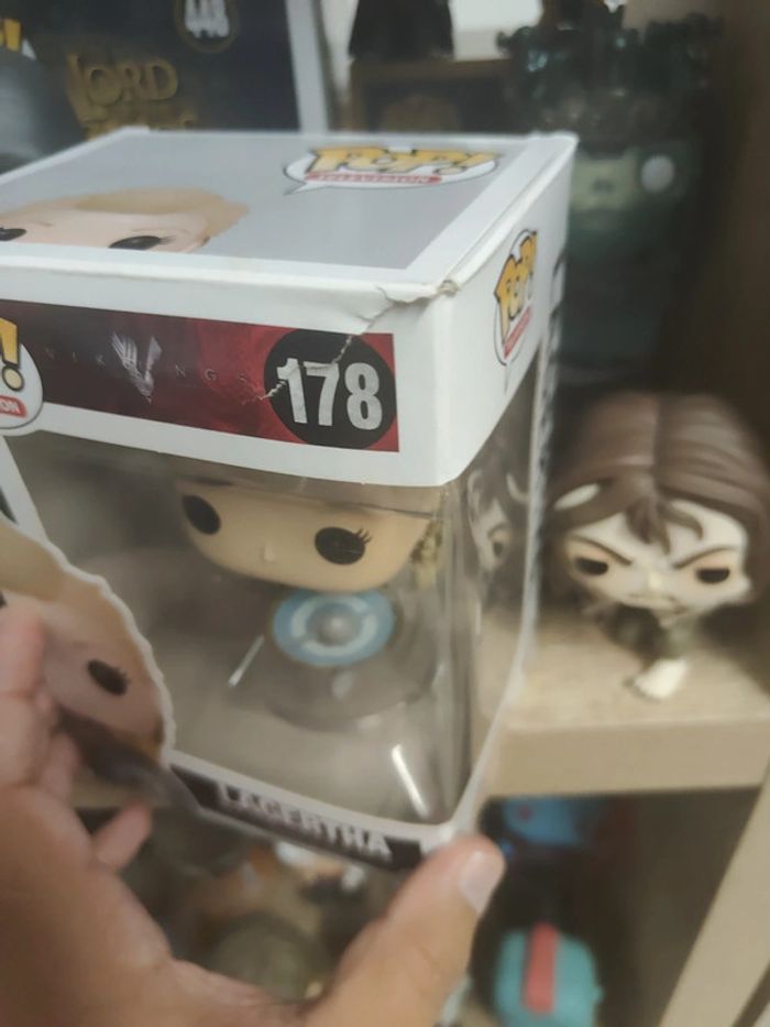 Funko pop lagertha 178 vikings - photo numéro 7