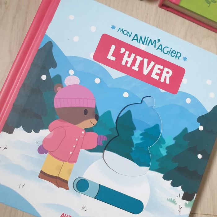 ⭐ Lot de 3 livres Mon anim'agier #emyfleury_livres - photo numéro 5