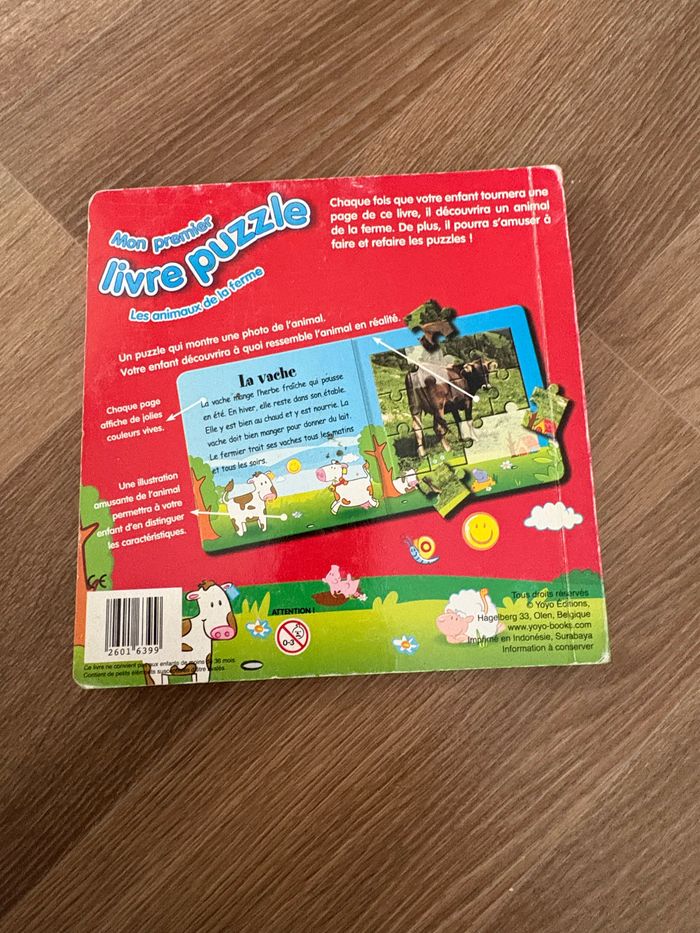 livre puzzles - photo numéro 2