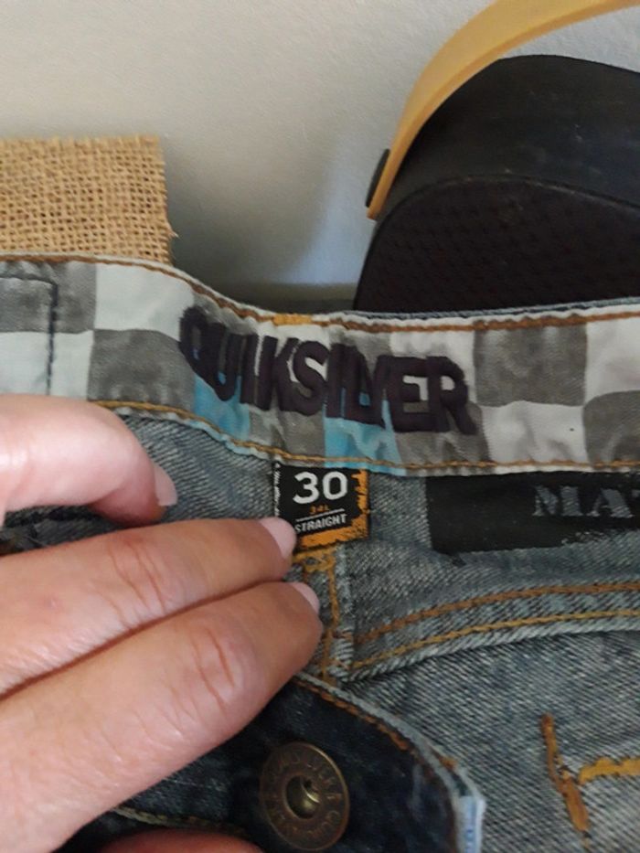 Vintage jean homme femme destroyed ripped - photo numéro 10