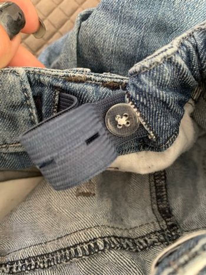 Jupe en jean Vertbaudet 3 ans - photo numéro 3