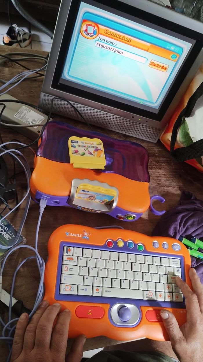 Gros lot vsmile 2-8 ans - photo numéro 9