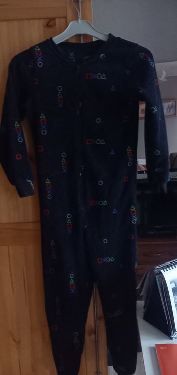 Pyjama combinaison 10 ans