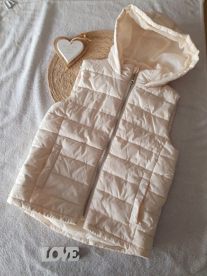 Doudoune sans manche 🌸