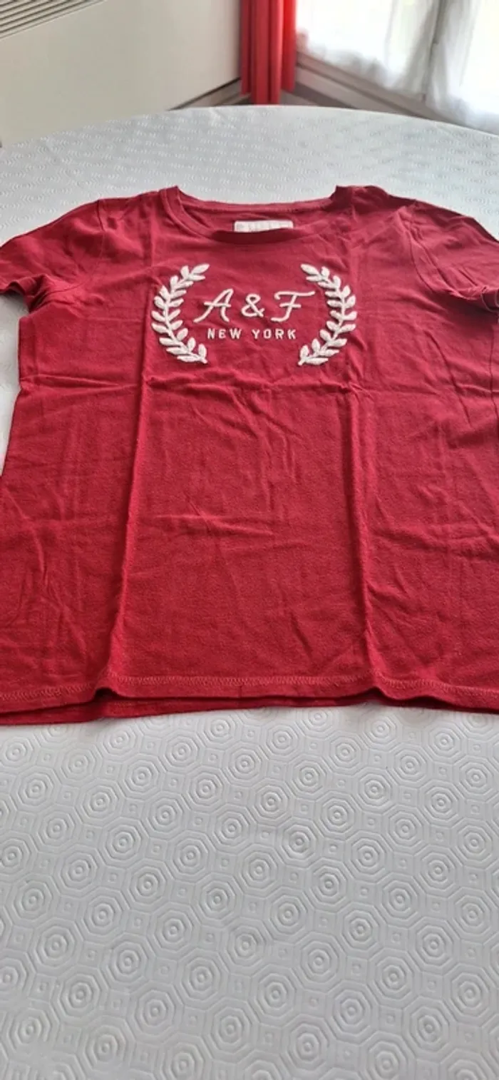 Tee shirt Abercrombie and fitch