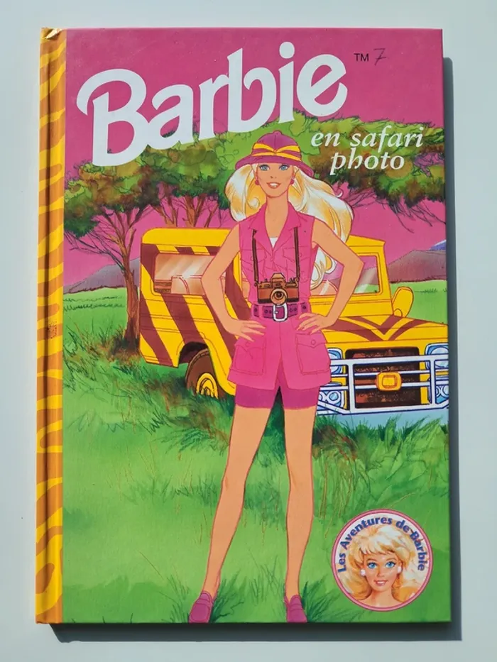 Livre Barbie en Safari Photo