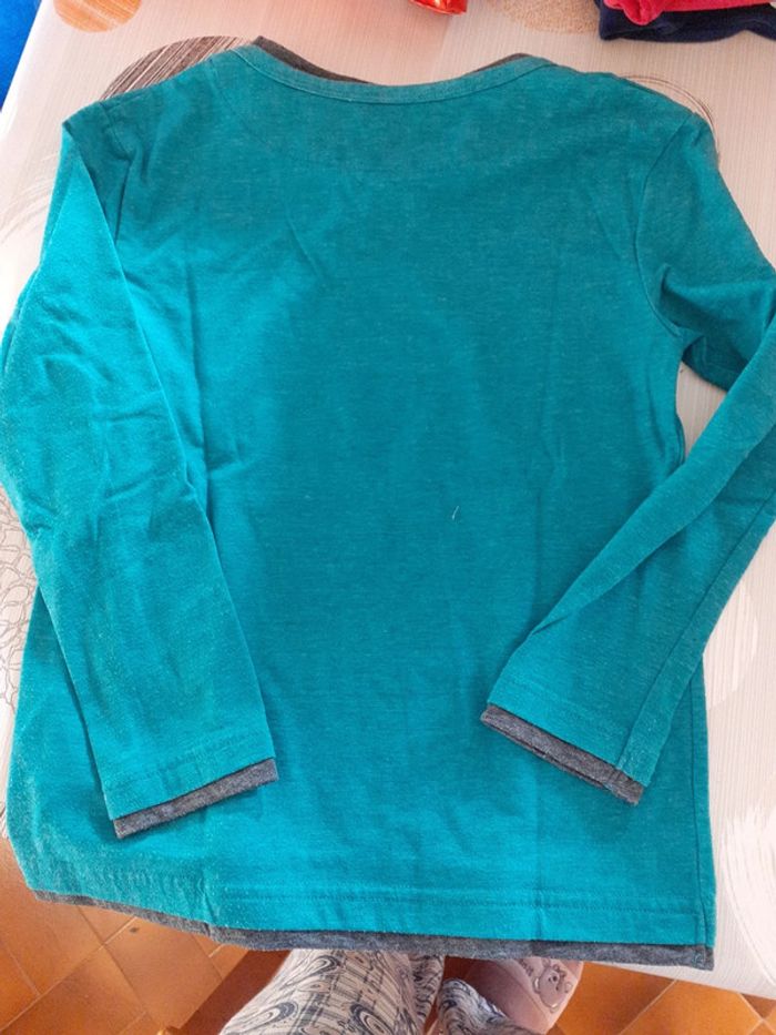 Lot 2 tee shirt manches longues - photo numéro 4