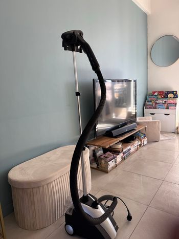 Défroisseur vapeur Rovus + socle