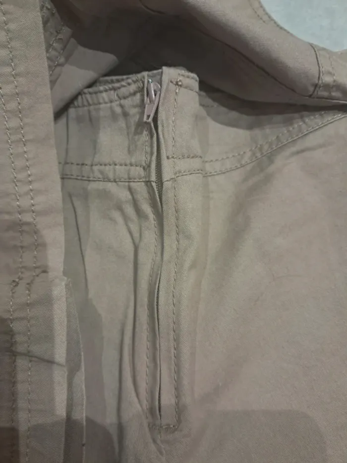 Jupe short Taille 38 marron tissaia - photo numéro 4