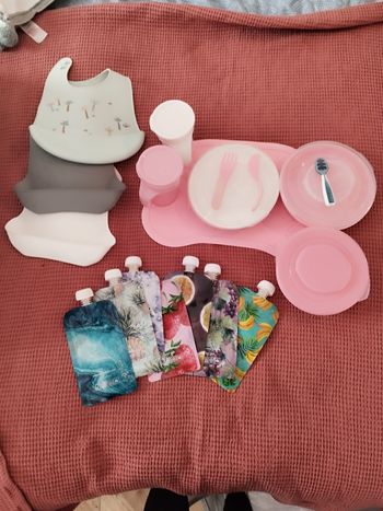 Lot repas twistshake 