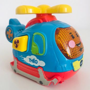 Hélicoptère interactif Tut Tut Bolides Vtech 