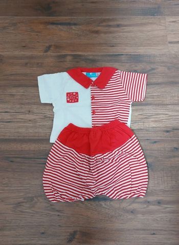 Ensemble tee shirt / short