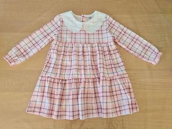 Robe à carreaux neuve 18 mois