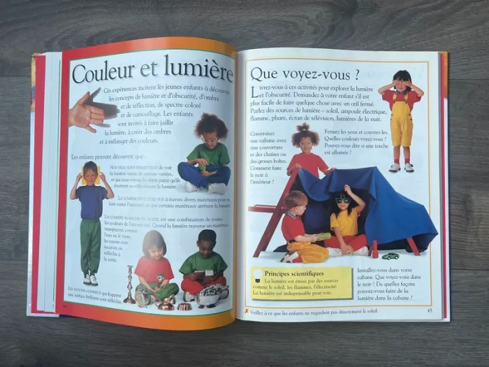 Livre À la découverte de la science Édition DK - photo numéro 3