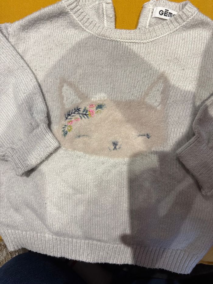 Pull 6mois