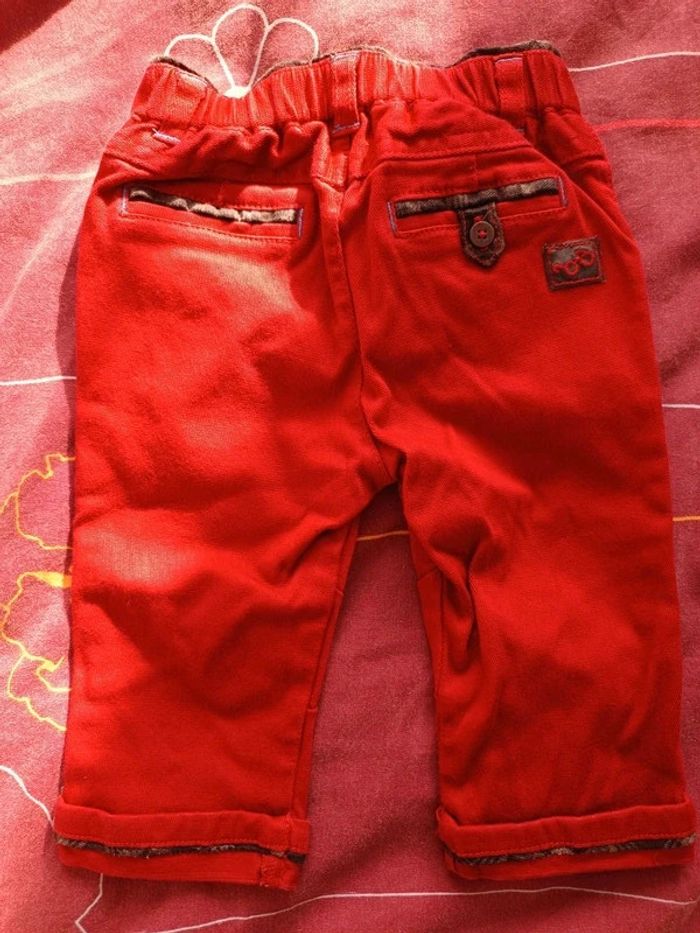Pantalon sergent major 6m tbe - photo numéro 3