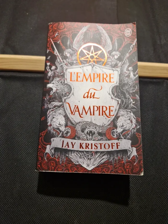 L'empire du vampire - Jay Kristoff
