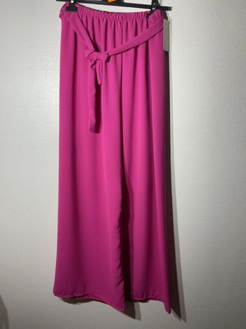 Pantalon fluide femme taille unique (36-42)- just me- neuf avec étiquette