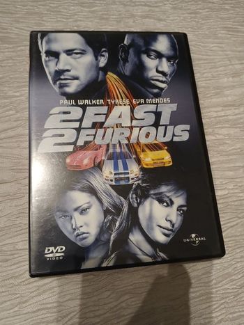 DVD Fast and Furious 2