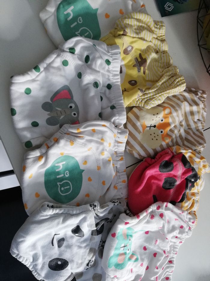 Lot culottes apprentissage