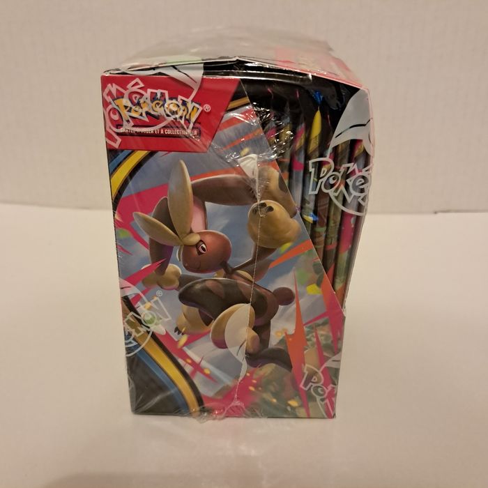 Display pokémon Méga Evolution 2 Flammes fantasmagorique ME2 ME02 scellé sans trou ni déchirure FR - photo numéro 7