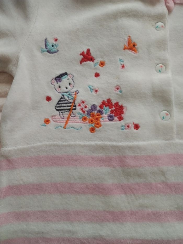 Lot vêtements bébé fille Sergent Major 6 mois - photo numéro 3