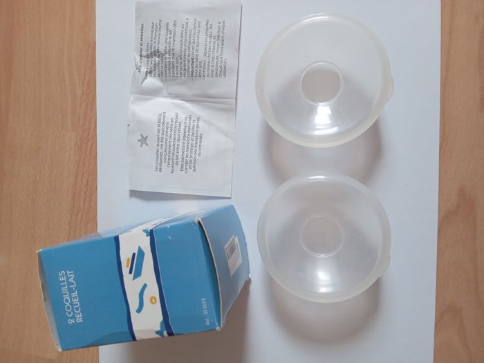 2 coquilles recueil lait Bébisol - photo numéro 3