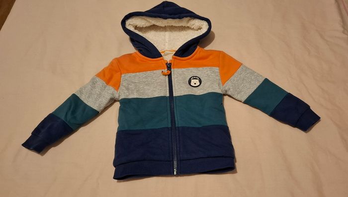 Veste hiver multicolore 18 à 24M - ZY - photo numéro 2