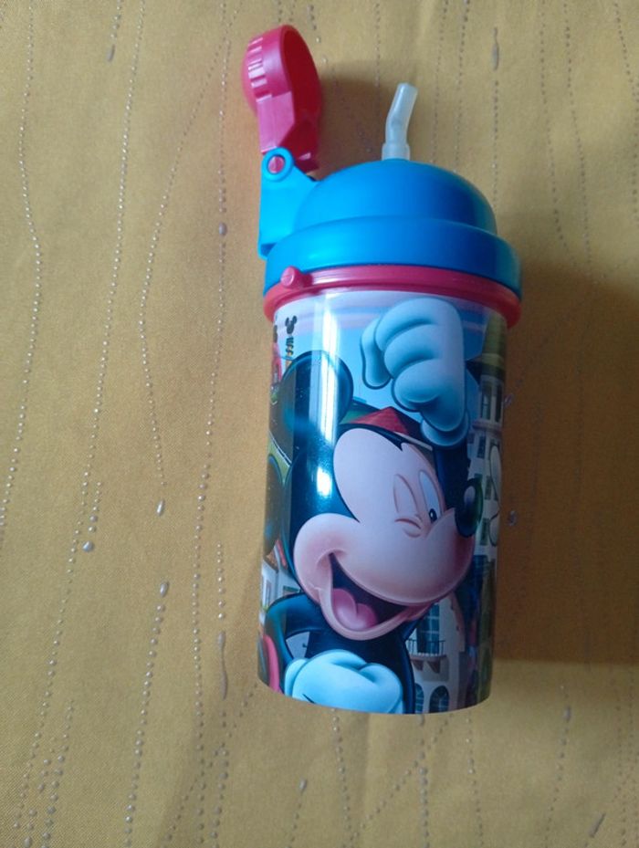 Lot de 2 gourdes Disney Mickey & Cars pour petit garçon - photo numéro 5