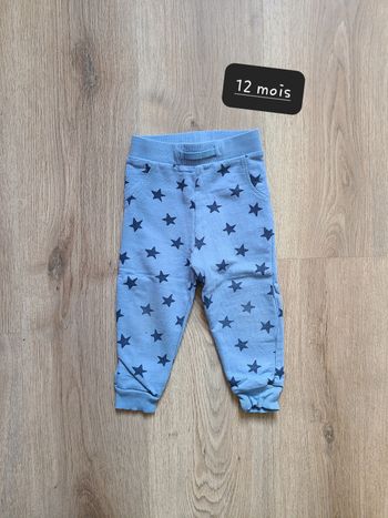 Pantalon jogging 12 mois