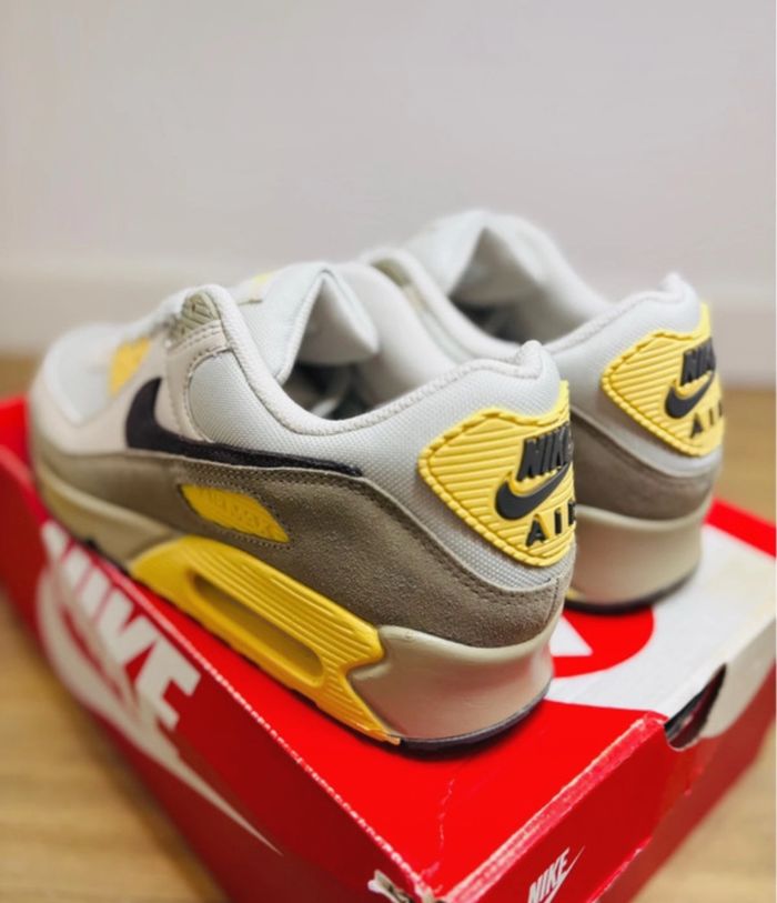 Nike Air Max 90 Cave Stone Light Bone Chamois Taille 44.5 - photo numéro 6