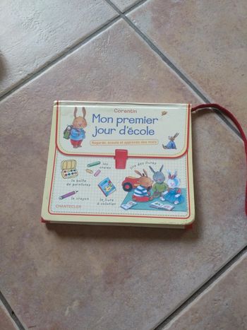Mon premier jour d école