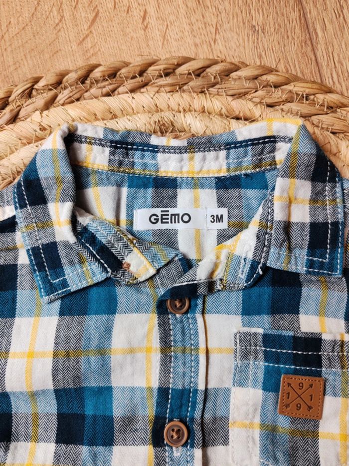 Chemise à carreaux - photo numéro 3