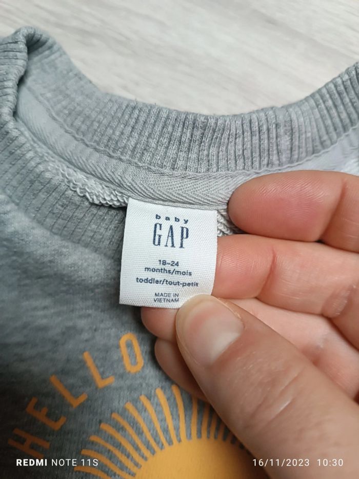 Sweat manches longues - photo numéro 2