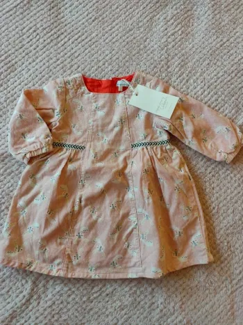 Robe Catimini 6 mois neuve