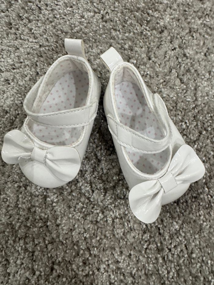 Paire de ballerine vernis pour bébé - photo numéro 2